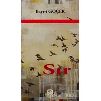 Sır - Bayr-i Goçer - Arya Yayıncılık