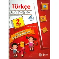 2. Sınıf Türkçe - Akıllı Defterim - Özge Akbal Üstün - 4 Adım Yayınları