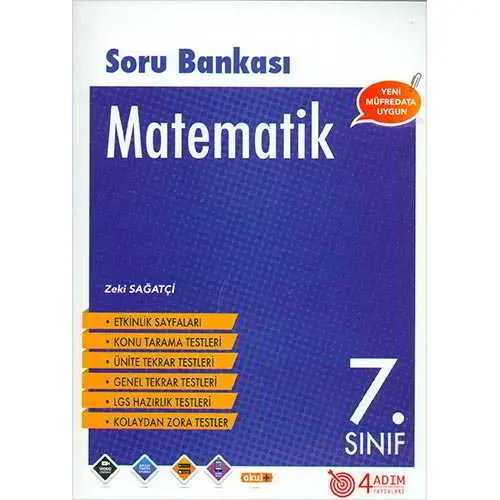 4 Adım 7.Sınıf Matematik Soru Bankası