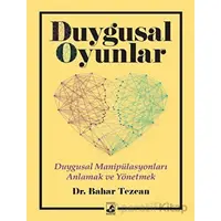 Duygusal Oyunlar - Bahar Tezcan - Küsurat Yayınları