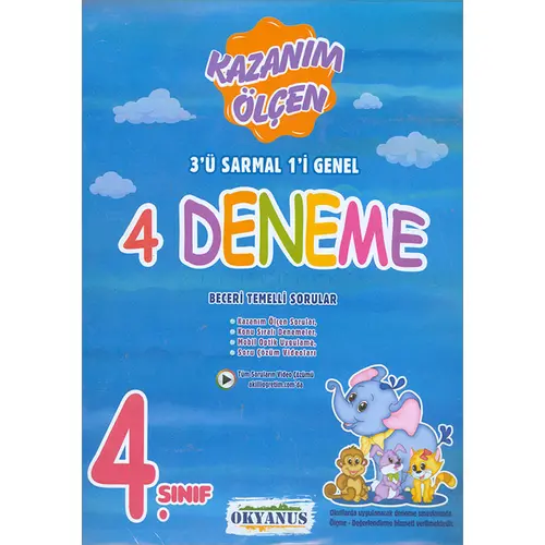 4. Sınıf 4 Deneme Okyanus Yayınları