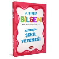 Data 3.Sınıf Bilsem Tamamı Çözümlü Şekil Yeteneği