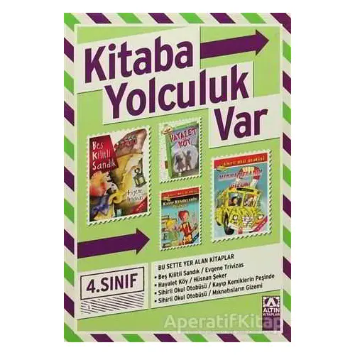 4. Sınıf Kitaba Yolculuk Var - Kolektif - Altın Kitaplar