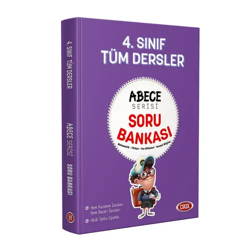 4. Sınıf Tüm Dersler ABECE Serisi Soru Bankası Data Yayınları