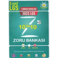 Tonguç 2023 LGS 1.Dönem İnkılap Din İngilizce Zoru Bankası