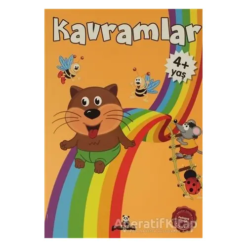 Kavramlar +4 Yaş - Gülizar Çilliyüz Çetinkaya - Beyaz Panda Yayınları