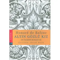 Altın Gözlü Kız - Honore de Balzac - Turkuvaz Kitap