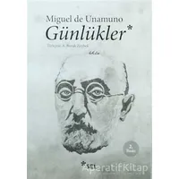 Günlükler - Miguel de Unamuno - Sel Yayıncılık