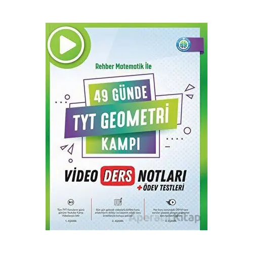 49 Günde TYT Geometri Video Ders Notları Rehber Matematik Yayınları