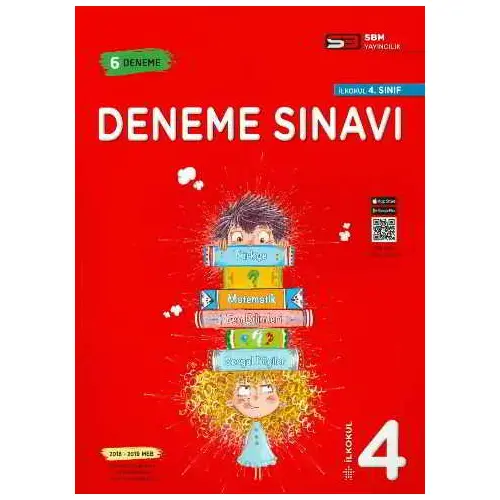 4.Sınıf Deneme Sınavı SBM Yayıncılık