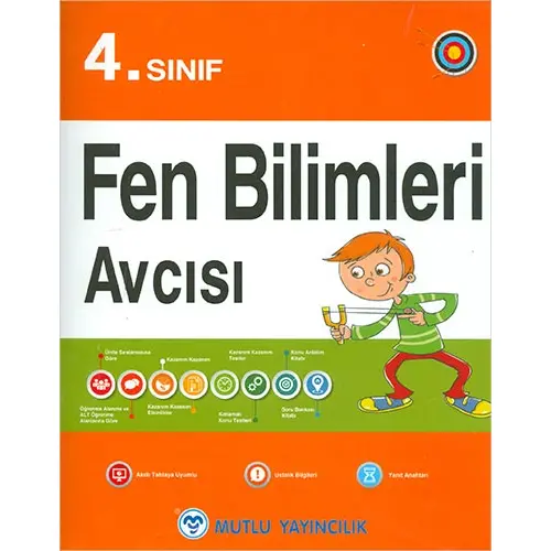 4.Sınıf Fen Bilimleri Avcısı Mutlu Yayıncılık