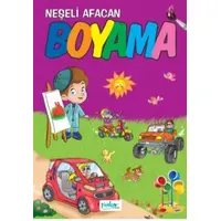 Neşeli Afacan Boyama - Kolektif - Pinokyo Yayınları