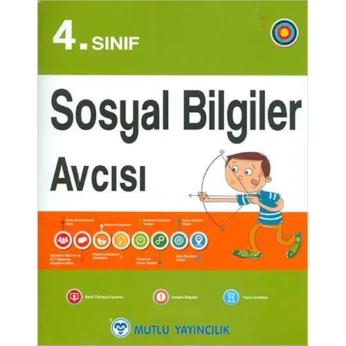 4.Sınıf Sosyal Bilgiler Avcısı Mutlu Yayıncılık