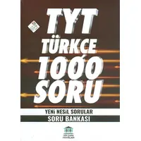 TYT Türkçe Soru Bankası Çapa Yayınları