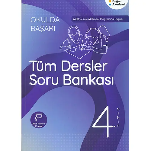 4.Sınıf Tüm Dersler Soru Bankası Doğan Akademi