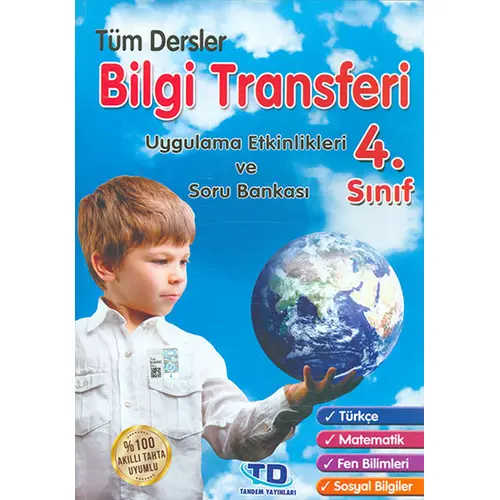 4.Sınıf Tüm Dersler Soru Bankası Tandem Yayınları