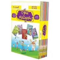 Öykü Rüzgarı (10 Kitap Takım) - Kolektif - Yuva Yayınları