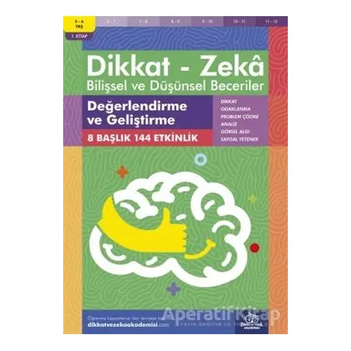 5-6 Yaş Dikkat - Zeka Bilişsel ve Düşünsel Beceriler