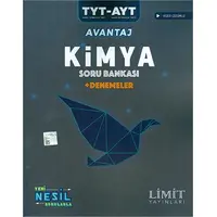 Limit TYT-AYT Kimya Soru Bankası +Denemeler (Kampanyalı)