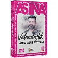 2024 KPSS Aşina Vatandaşlık Video Ders Notları İsem Yayınları