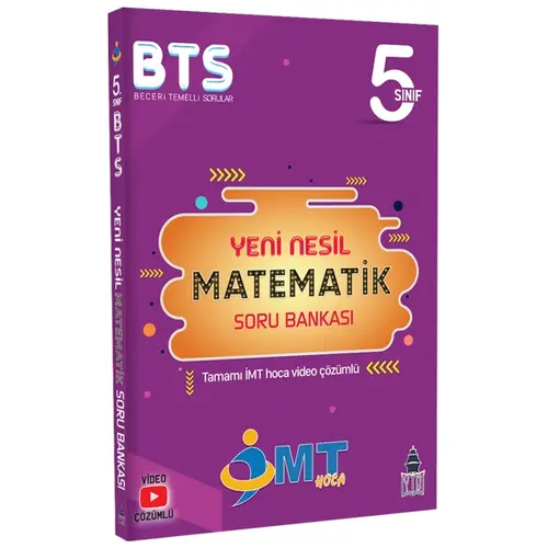 5. Sınıf İMT Matematik Yeni Nesil Soru Bankası