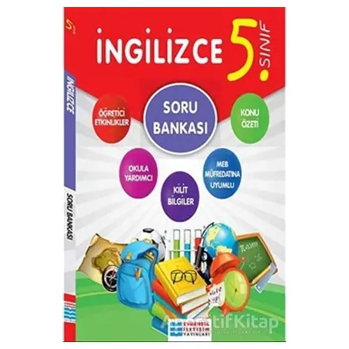 5. Sınıf İngilizce Soru Bankası - Kolektif - Evrensel İletişim Yayınları