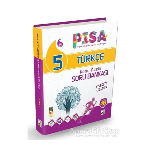 5. Sınıf Pisa 4B Türkçe Soru Bankası - Aylin Özkavak - Damla Yayınevi