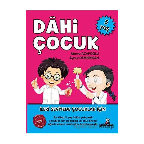 5 Yaş Dahi Çocuk - Aynur Demirkıran - Beyaz Panda Yayınları