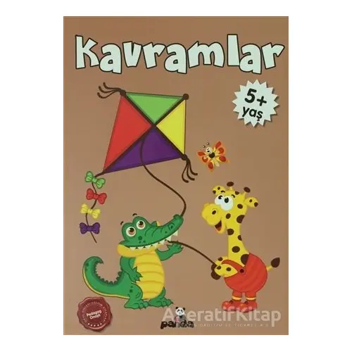 Kavramlar +5 Yaş - Gülizar Çilliyüz Çetinkaya - Beyaz Panda Yayınları