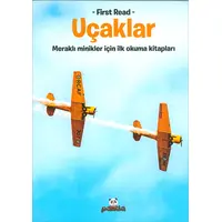 Uçaklar Meraklı Minikler - Beyaz Panda Yayınları