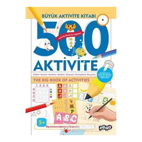 500 Aktivite - Kolektif - Pogo Çocuk