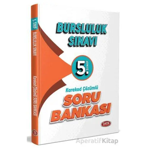 5.Sınıf Bursluluk Sınavı Soru Bankası Data Yayınları