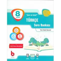 Basamak 8.Sınıf Türkçe Soru Bankası