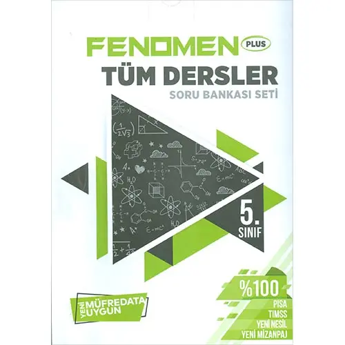 5.Sınıf FENOMEN Tüm Dersler Soru Bankası Referans Yayınları