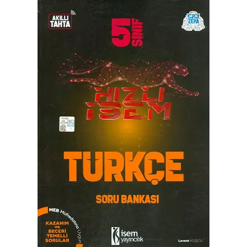 5.Sınıf Hızlı İsem Türkçe Soru Bankası İsem Yayıncılık