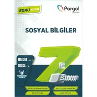 Pergel 7.Sınıf Sosyal Bilgiler Soru Kitabı