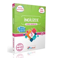 5.Sınıf İngilizce Soru Bankası KöşeBilgi Yayınları