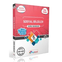 6.Sınıf Sosyal Bilgiler Soru Bankası KöşeBilgi Yayınları