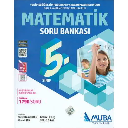 5.Sınıf Matematik Soru Bankası Muba Yayınları