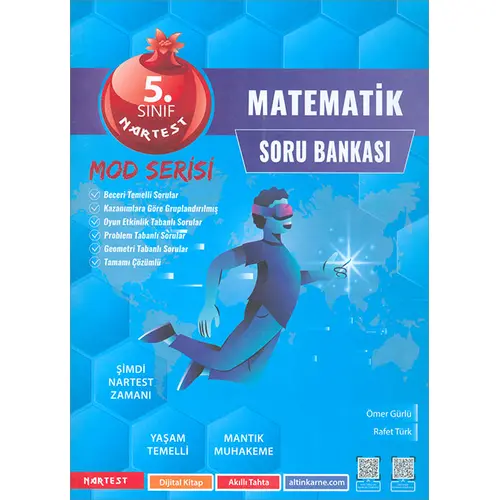 5.Sınıf Mod Matematik Soru Bankası Nartest Yayınevi