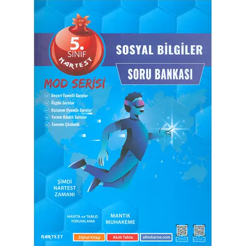 5.Sınıf Mod Sosyal Bilgiler Soru Bankası Nartest Yayınevi