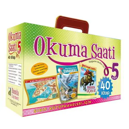 5.Sınıf Okuma Saati (40 Kitap) Damla Yayınevi