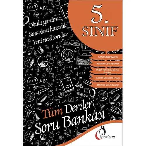 5.Sınıf Tüm Dersler Soru Bankası Öğretmen Yayınevi