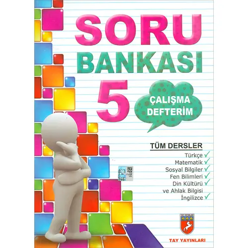 5.Sınıf Tüm Dersler Soru Bankası Tay Yayınları