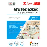 7.Sınıf Matematik Ders İşleyiş Modülleri Aydın Yayınları