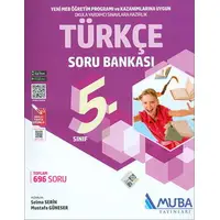 5.Sınıf Türkçe Soru Bankası Muba Yayınları