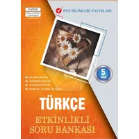 5.Sınıf Türkçe Etkinlikli Soru Bankası Fen Bilimleri Yayınları