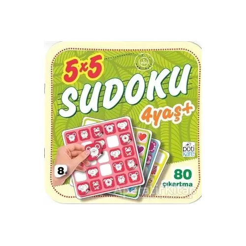 5x5 Sudoku (8) - Kolektif - Pötikare Yayıncılık