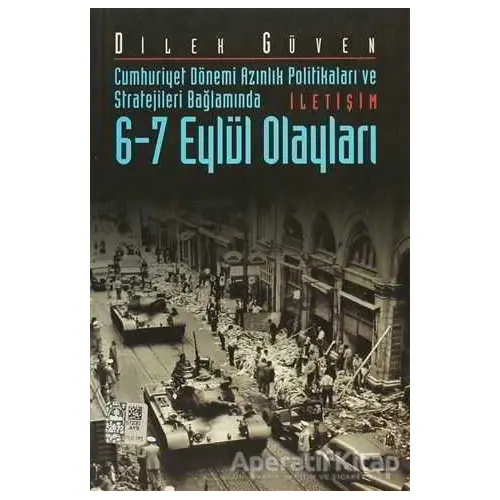 6-7 Eylül Olayları - Dilek Güven - İletişim Yayınevi