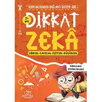 Dikkat Zeka 2+ Yaş - Savaş Özdemir - Dikkat ve Zeka Akademisi Yayınları